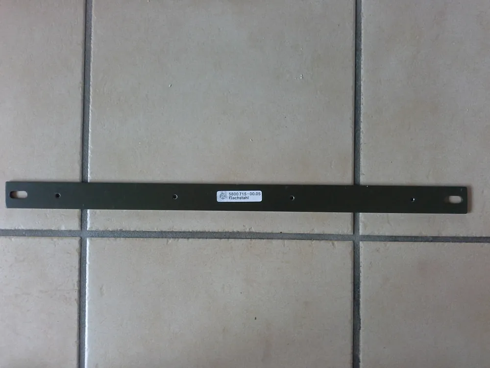 Flachstahl für Fernmeldegerätergänzungssatz;Funkgerät SEM 25/35, Satz 2 Markenprodukt
