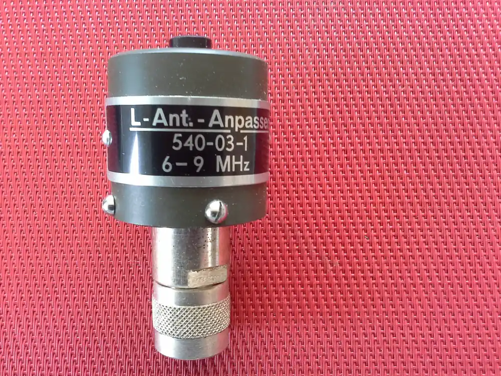 Kracherpreis Anpassungsteil, L-Antenne