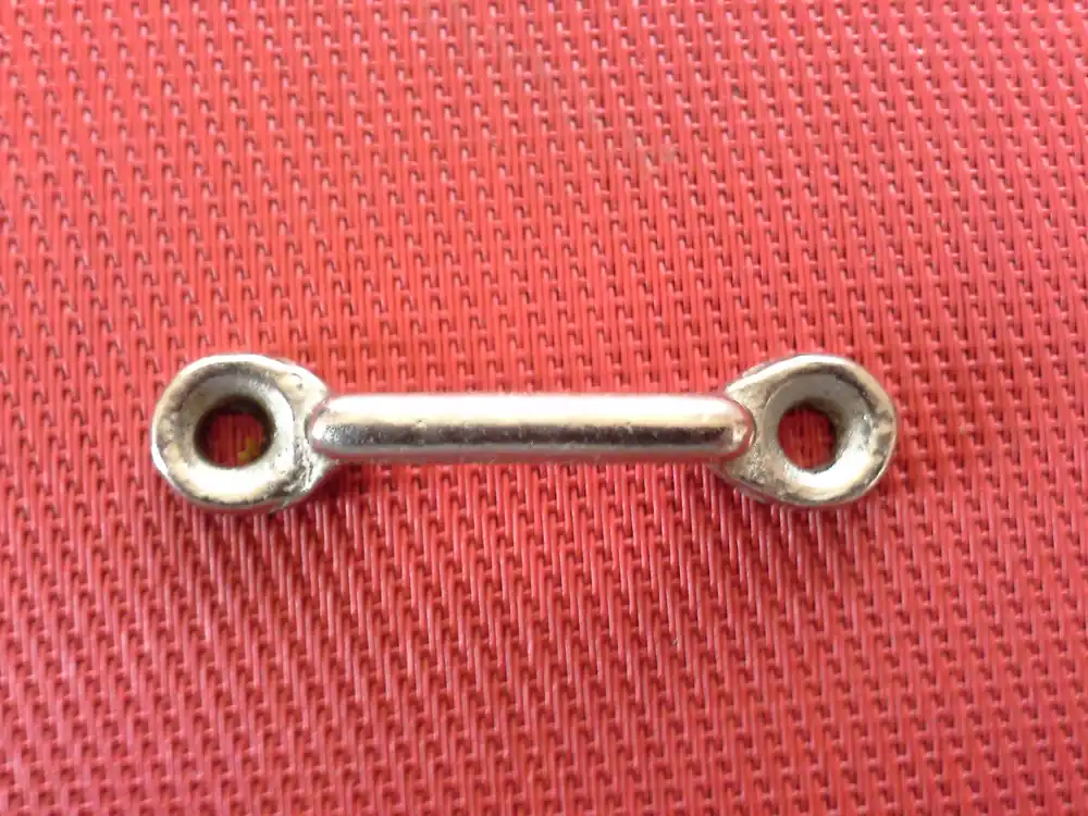 Zurröse für Spanngurte Gesamtlänge 60mm Neue Kollektion