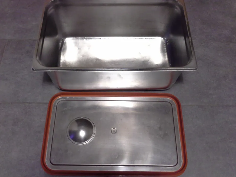Billig Rieber GN-Behälter 1/1- 200 mm mit wasserdichtem Steckdeckel