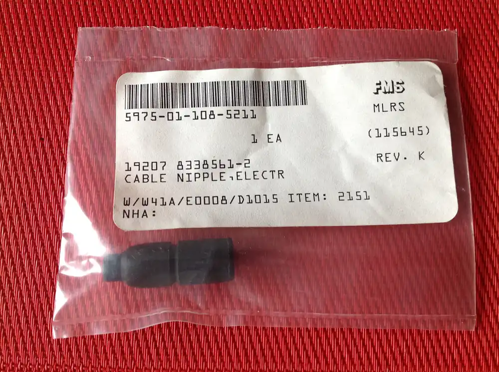 Elektrischer Kabel Nippel Markenware