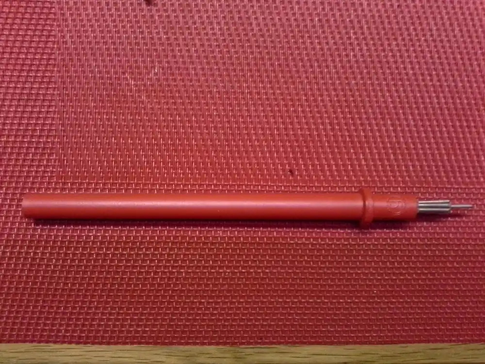 Garantierte Lieferung Prüfspitze rot
