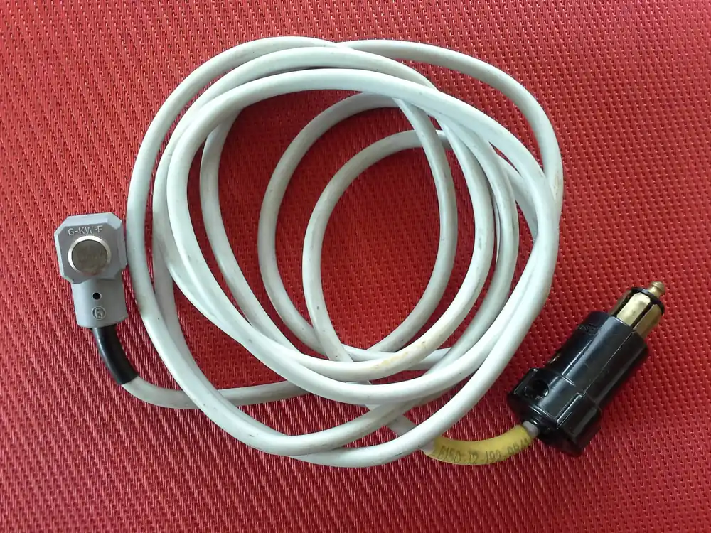 Din-Stecker mit Kabel für Microfiche-Gerät Minox 12V Beliebt