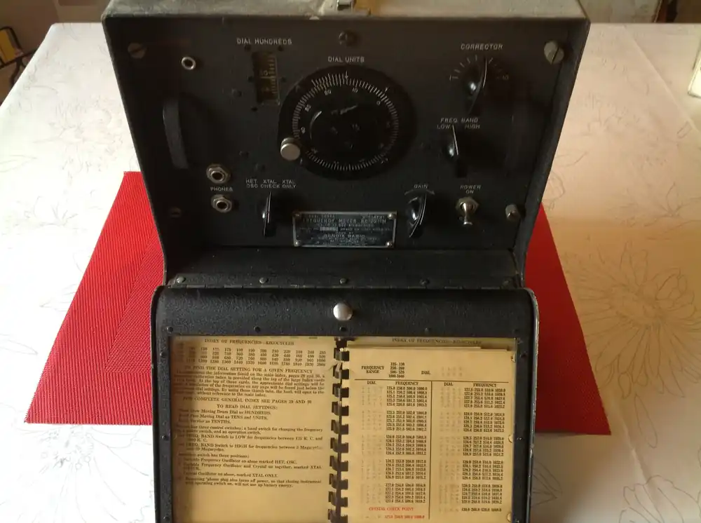 Frequency Meter BC-221-M Zertifiziert