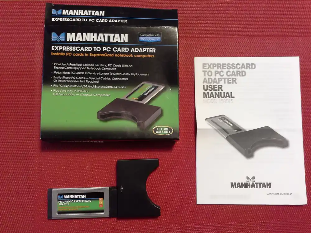 IC Intracom MANHATTAN ExpressCard auf PC Card Adapter Bestpreis
