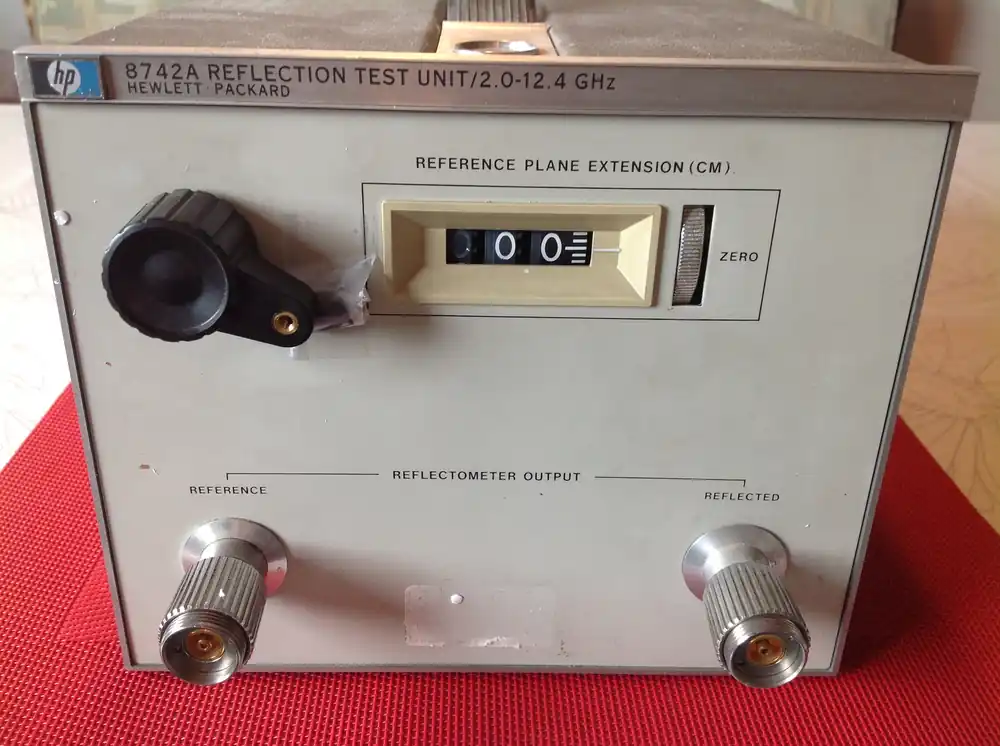Hewlett-Packard 8742 A Reflection Test Unit Direktkauf