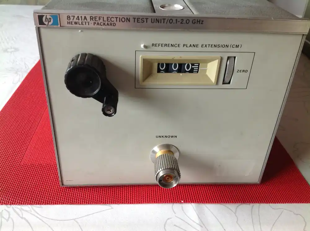 Hewlett Packard 8741A Reflection Test Unit Top-Angebot