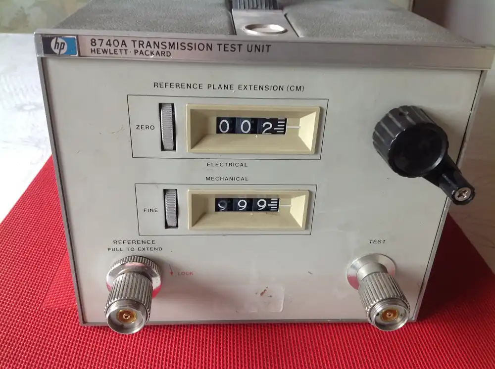 Sichere Zahlung Hewlett Packard 8740A Transmission Test Unit