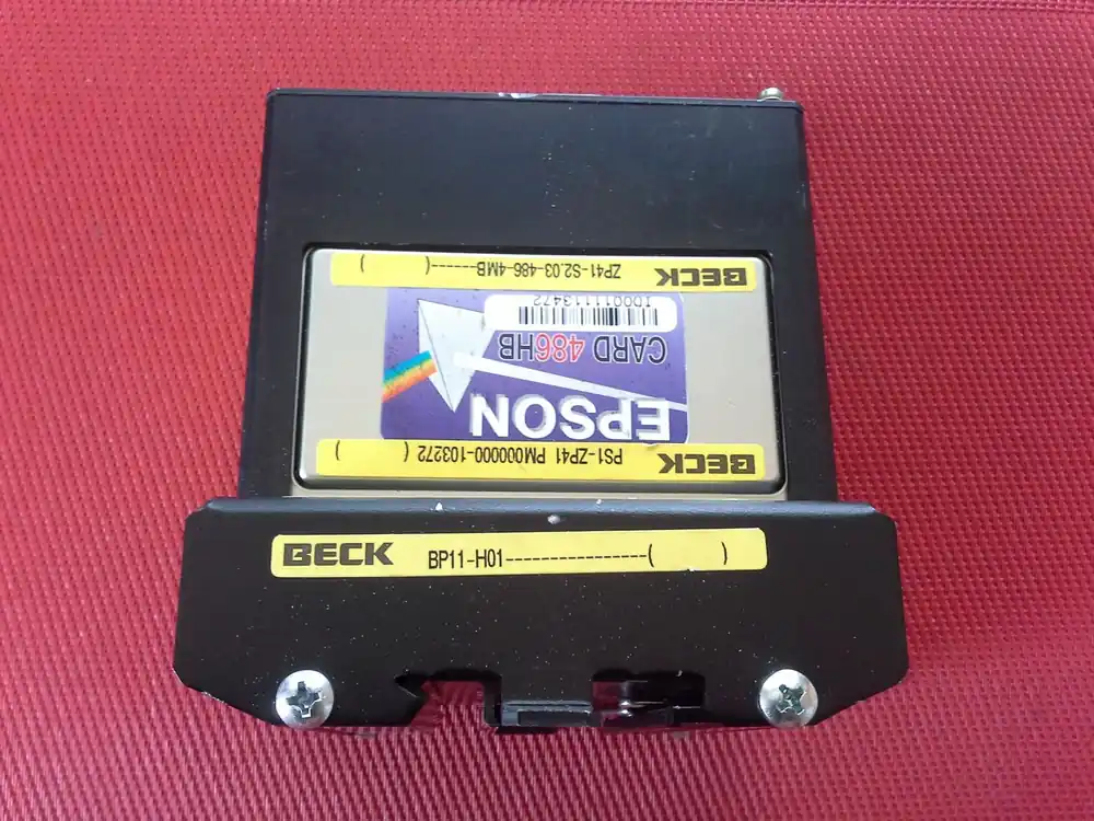 Highlight Beck Festo PS1-BP11/CP30/OM21 und HC20 Module