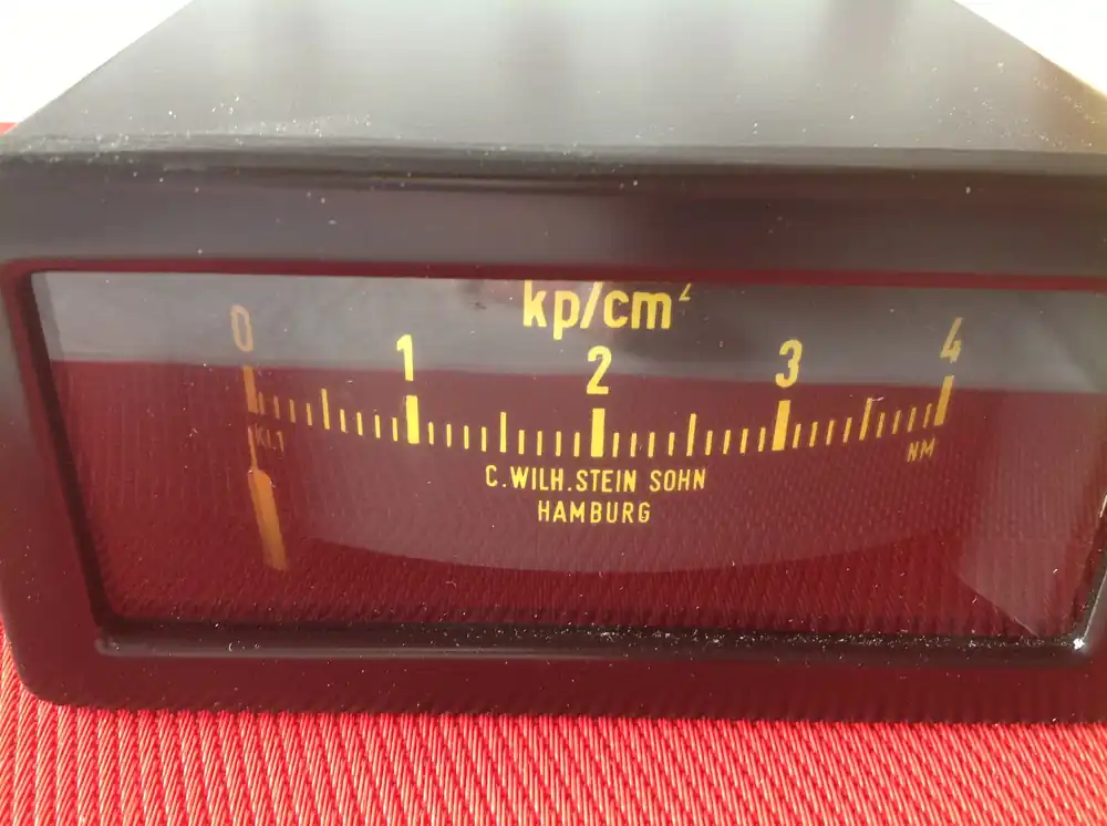 Neu Im Sortiment Anzeige- Manometer