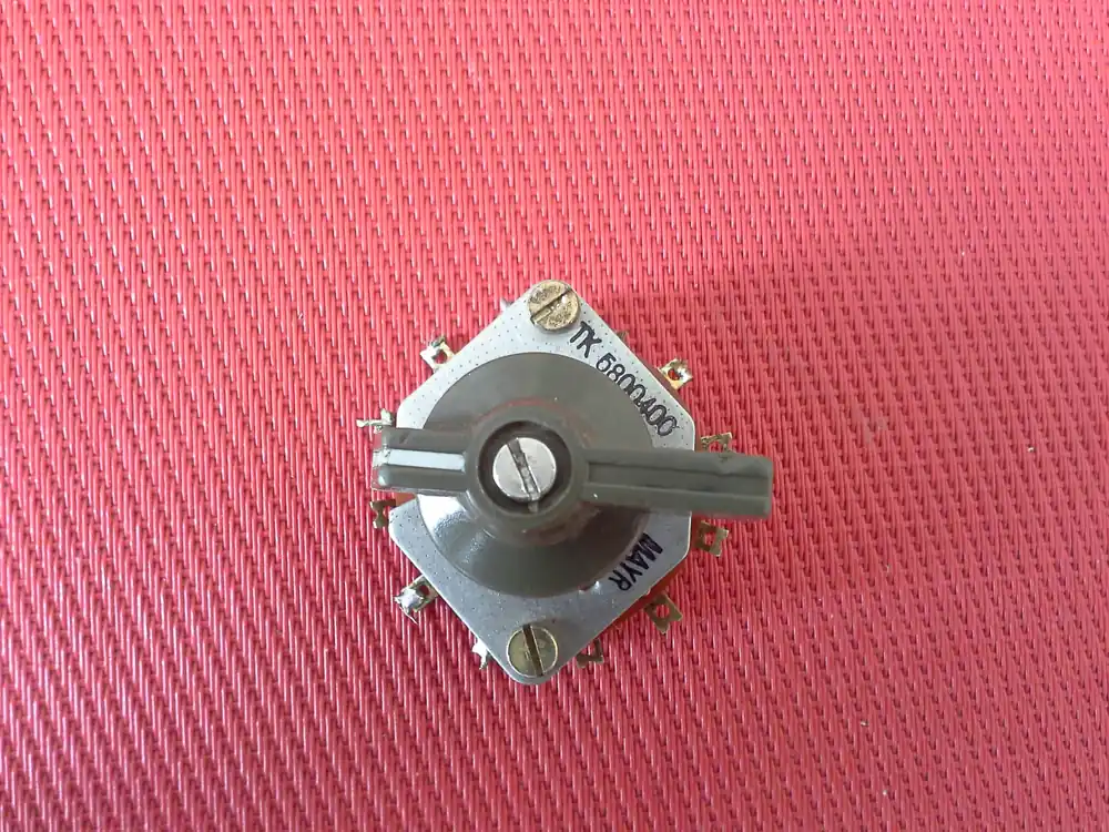 Bedienungs-Drehknopf mit Potentiometer für Funkgerät PRC 2200 Ausverkauf