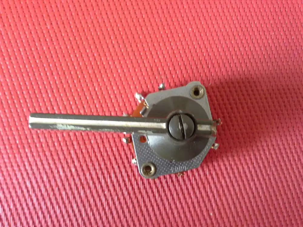 Garantierte Lieferung Bedienungs-Drehknopf mit Potentiometer
