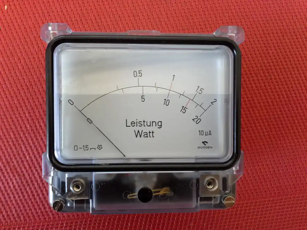 Sofort Bestellen Elektrisches Leistungsmessgerät