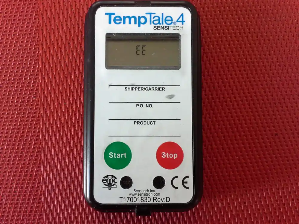 Markenware Temperaturrekorder Sensitech TempTale 4