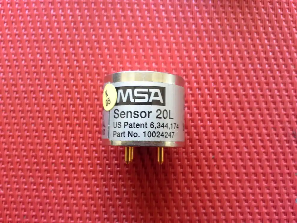 Expressversand Sensor 20L für Gaswarngeräte der Firma MSA