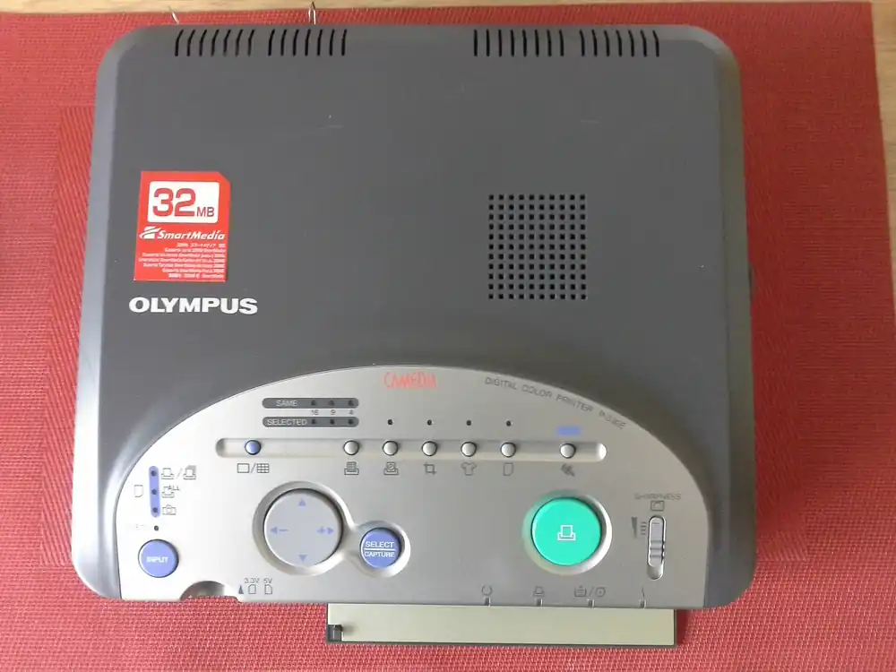 Solange Der Vorrat Reicht Digitaler Fotodrucker Olympus Camedia P-330E
