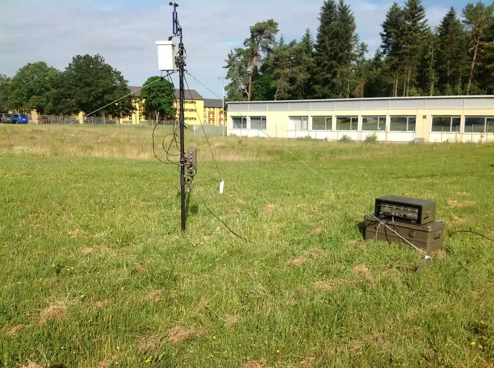 Militärische Wettermesstation Markenware