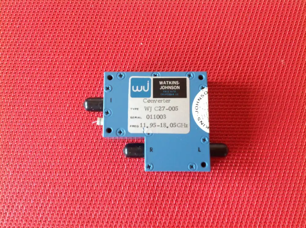 Watkins-Johnson Converter Typ WJ C27-005 Beliebt