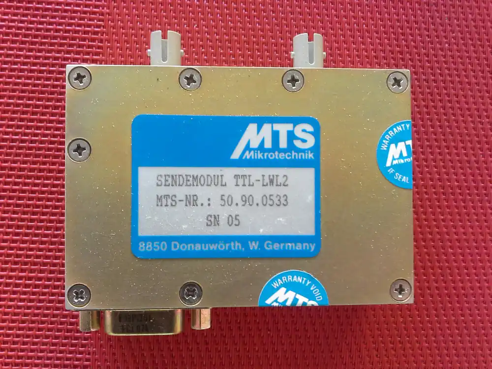 MTS Sendemodul TTL-LWL2 Sonderangebot