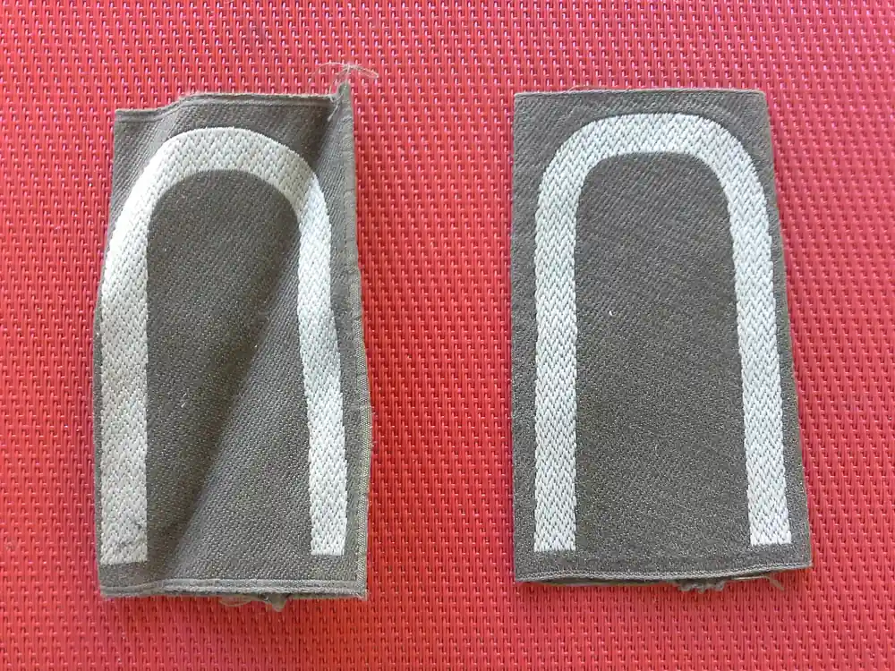 Neue Kollektion Aufschiebeschlaufenset Unteroffizier