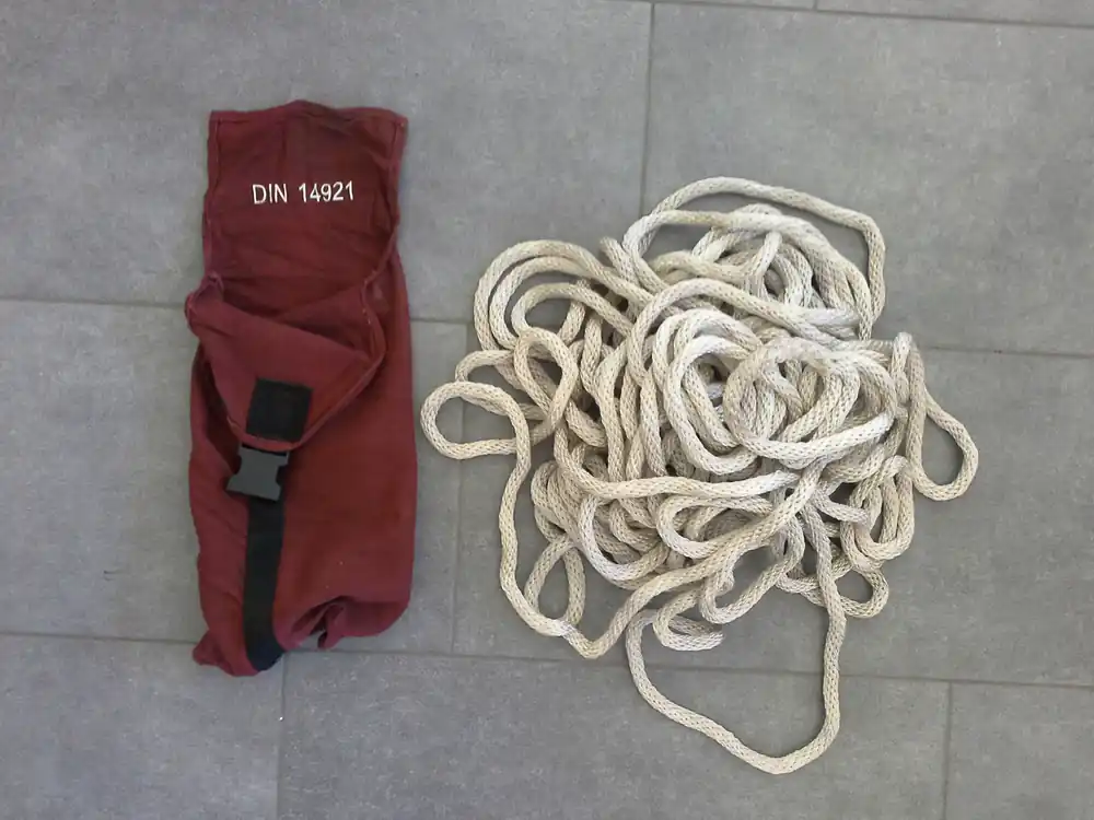 Schnäppchen Seil Länge 28,5 m inklusive Aufbewahrungsbeutel