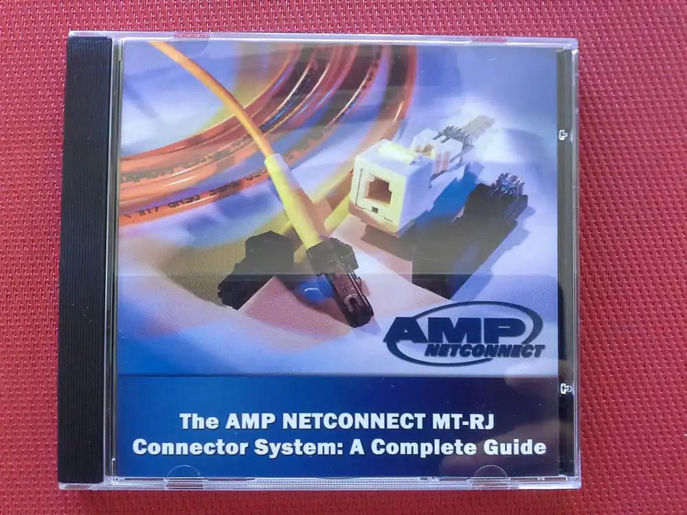 Wochenendangebot AMP Software-CD NETCONNECT MT-RJ Connector System