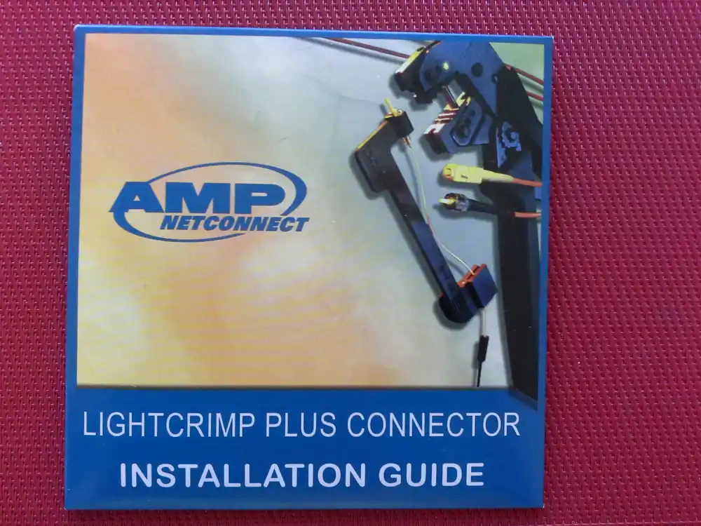 Begrenztes Angebot AMP Software-CD Lightcrimp Plus Connector Installation