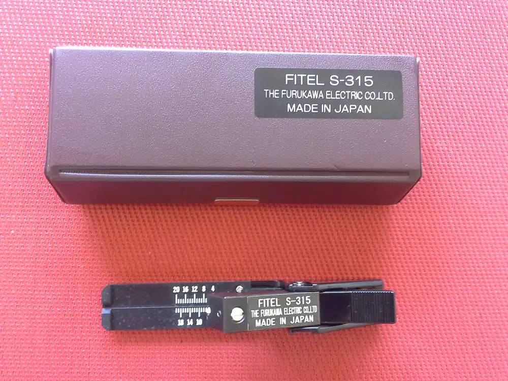Spezialzange FITEL S-315 Solange Der Vorrat Reicht