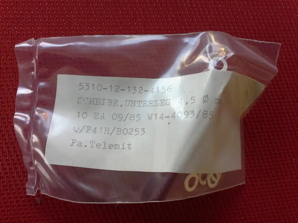 Preis Gesenkt U-Scheibe Durchmesser 4,5mm 10er-Set