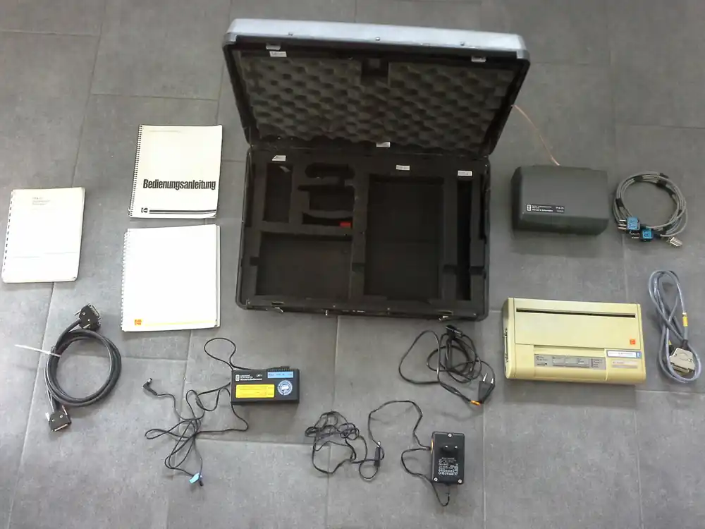 Wandel Goltermann PFA-35 Digitalsignalanalysatorset Bestseller