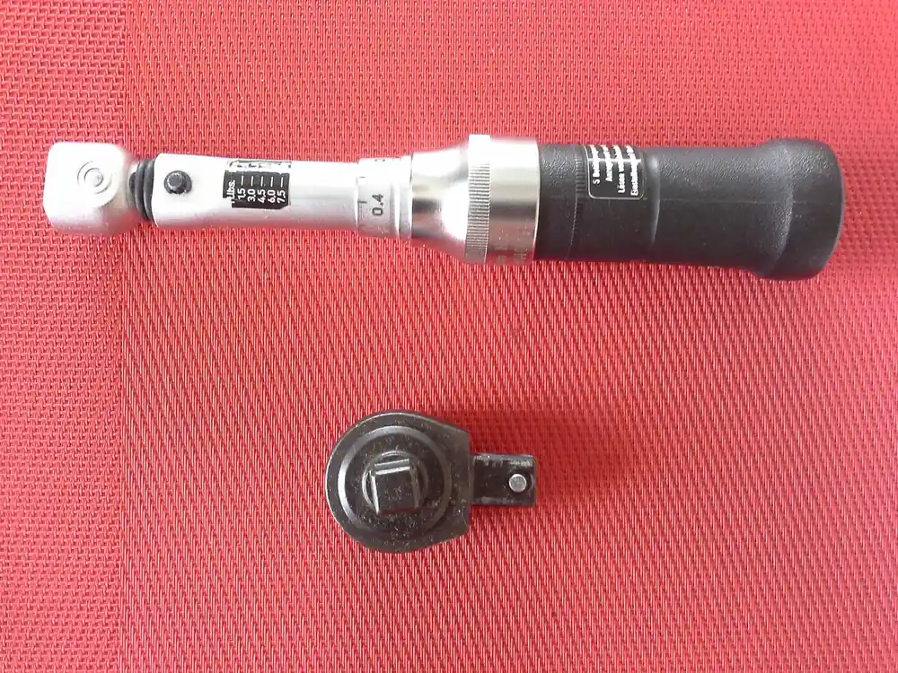 Echt Drehmomentschlüssel HAZET 2-10NM plus Adapter 3/8 auf 9 x 12 mm