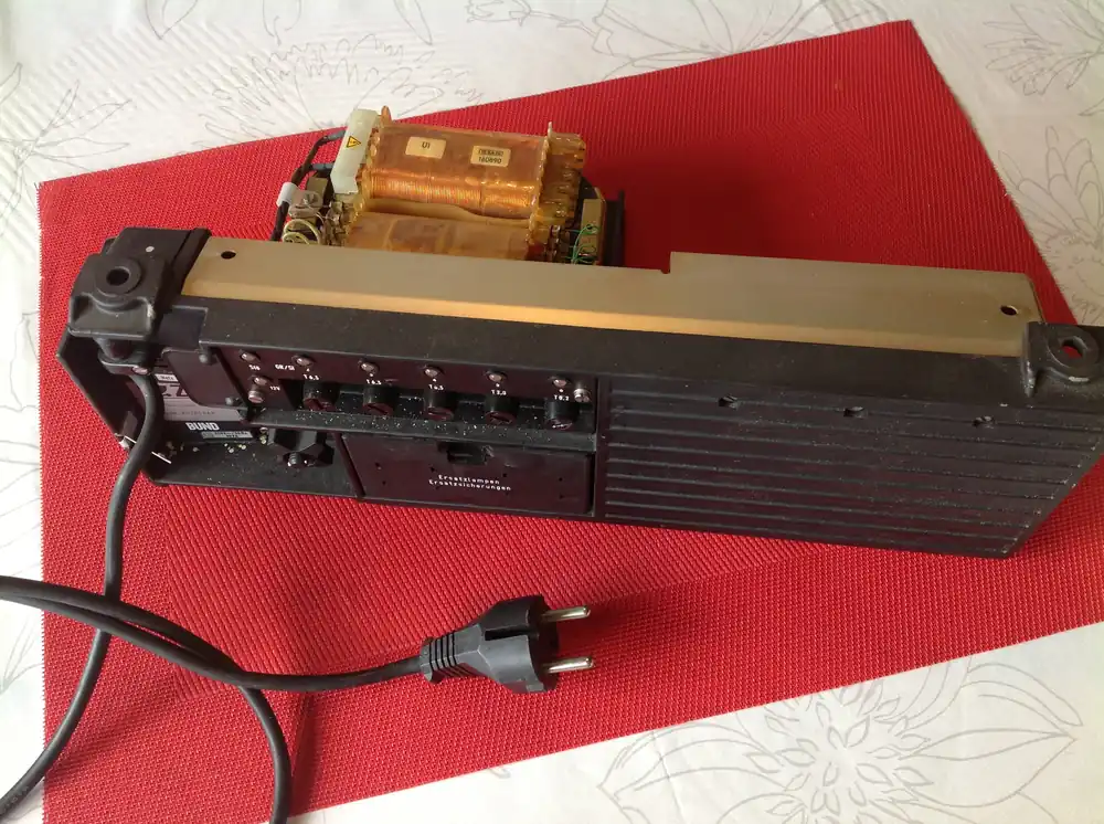 Netzteil, Netzgerät, Stromversorgung für Siemens Fernschreiber FS 200 u. FS 220 Begrenztes Angebot