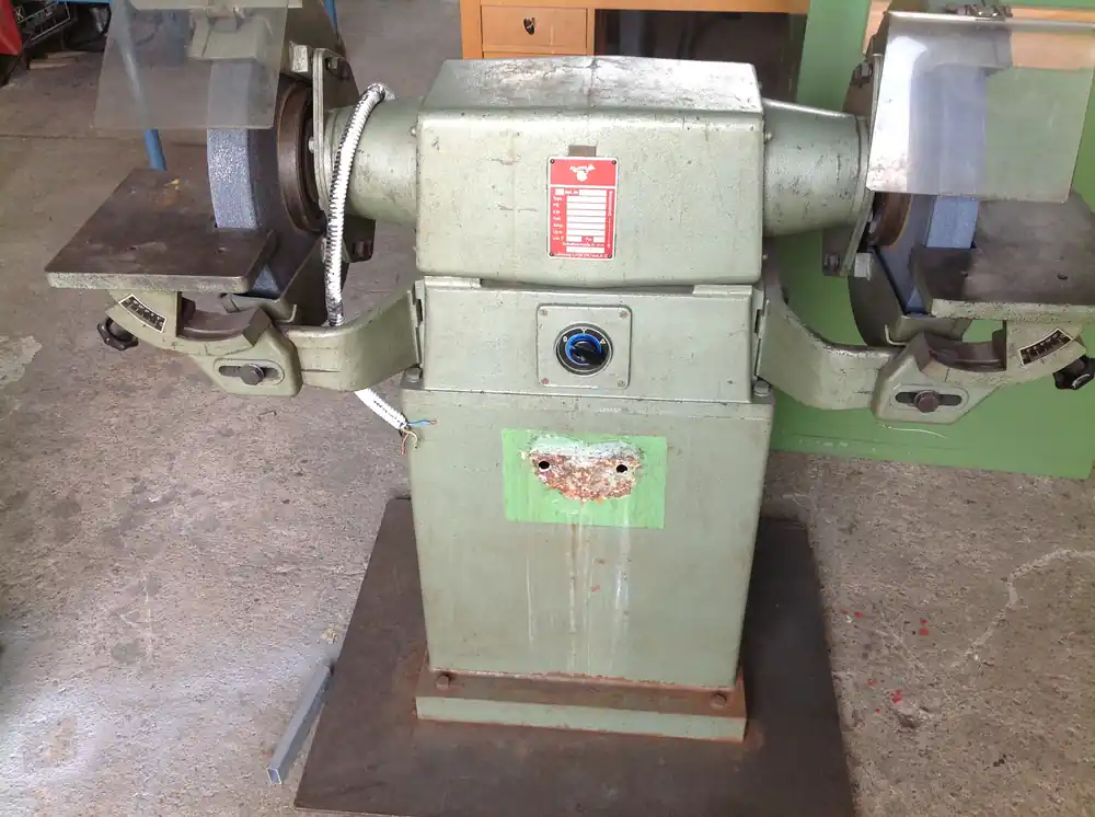 Billig Doppelschleifmaschine Rema DS 40/400
