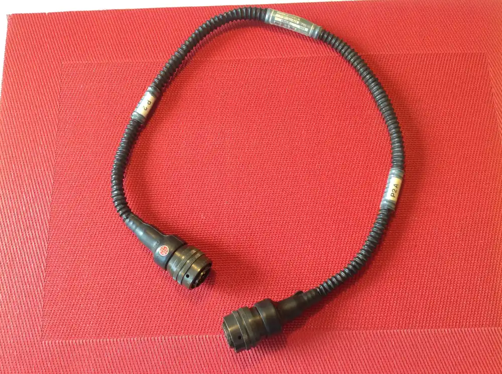 Echt Spezialkabel 12 polig männlich u. weiblich AEG D3683