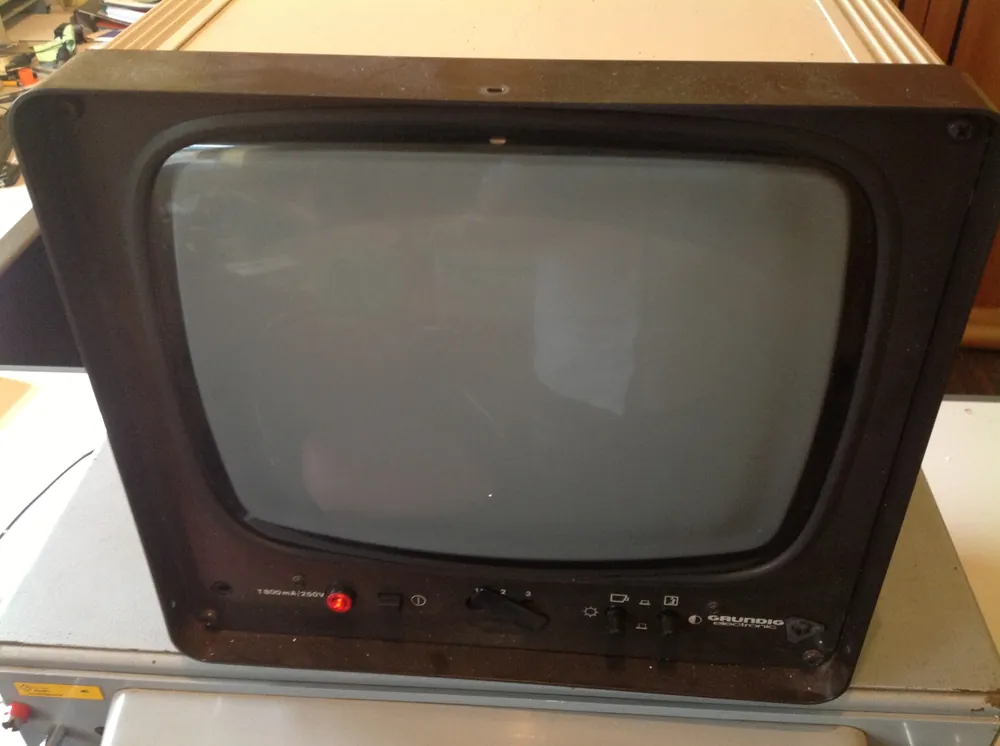 Abverkauf Betrachtungsgerät, Monitor Grundig Typ BG 431