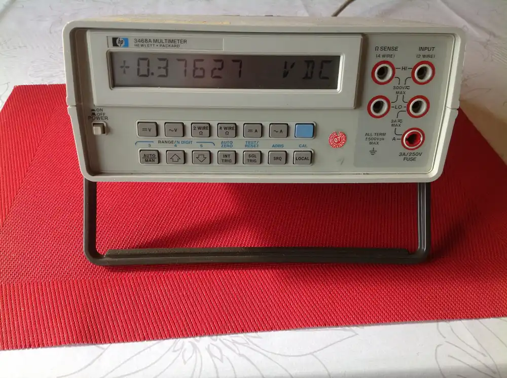 Hewlett Packard 3468A Multimeter Sichere Zahlung