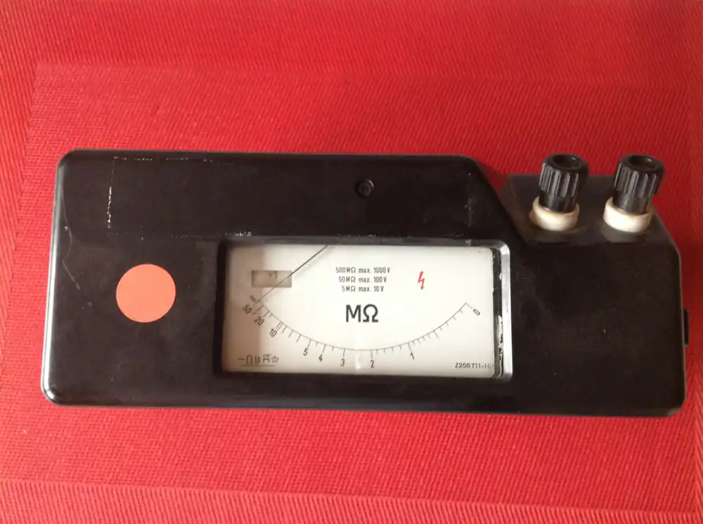 Ohmmeter HB 500 Ohm Preiswert