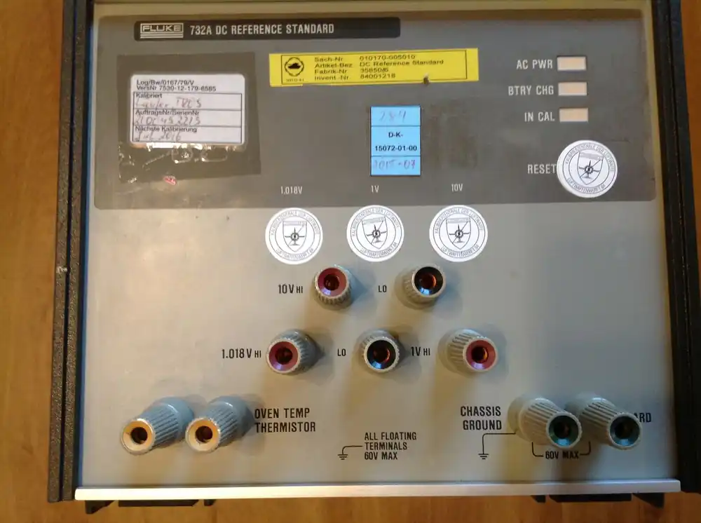 Fluke 732A DC Reference Standard Direktkauf