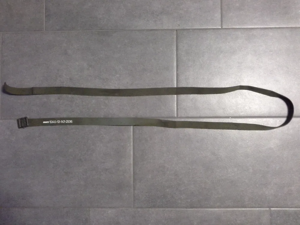 Kracherpreis Packriemen, Gurtgewebe 200 cm lang, 2,5 cm breit