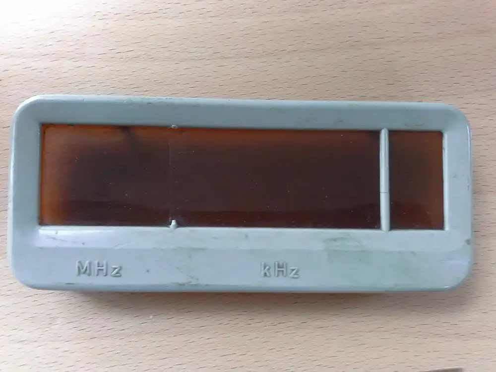 Ersatzteil NIXI-Abdeckung für Empfänger AEG E863 Neue Kollektion