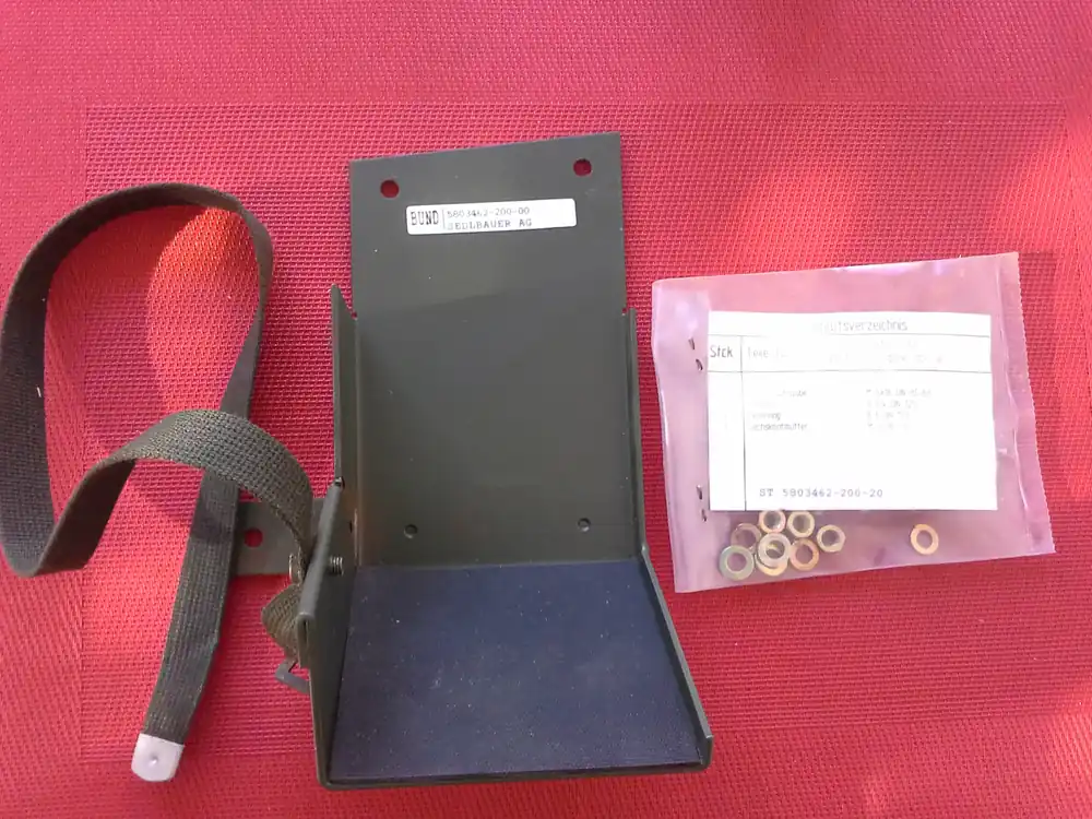 Markenware Aufnahme, Drahthakenstange; Halter, Oberteil