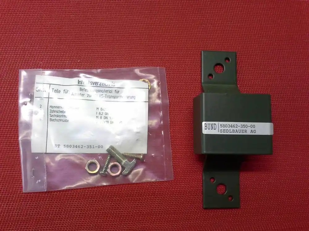 Garantierte Lieferung Adapter zur RILAS-Transporthalterung