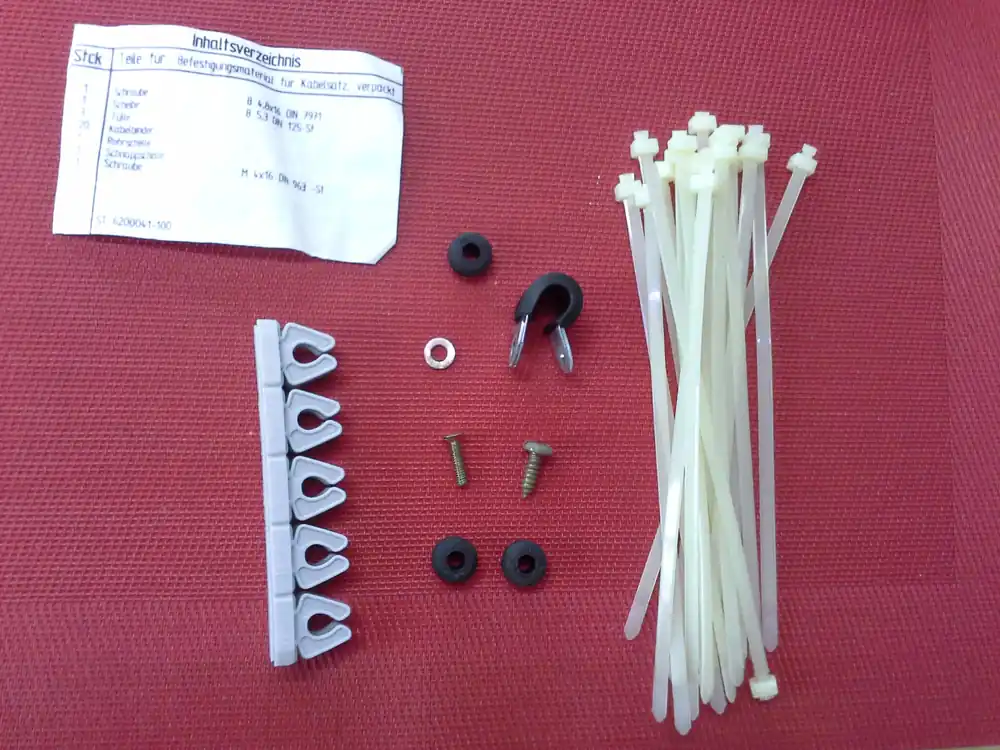 Befestigungsmaterial für Kabelsatz, verpackt Günstig