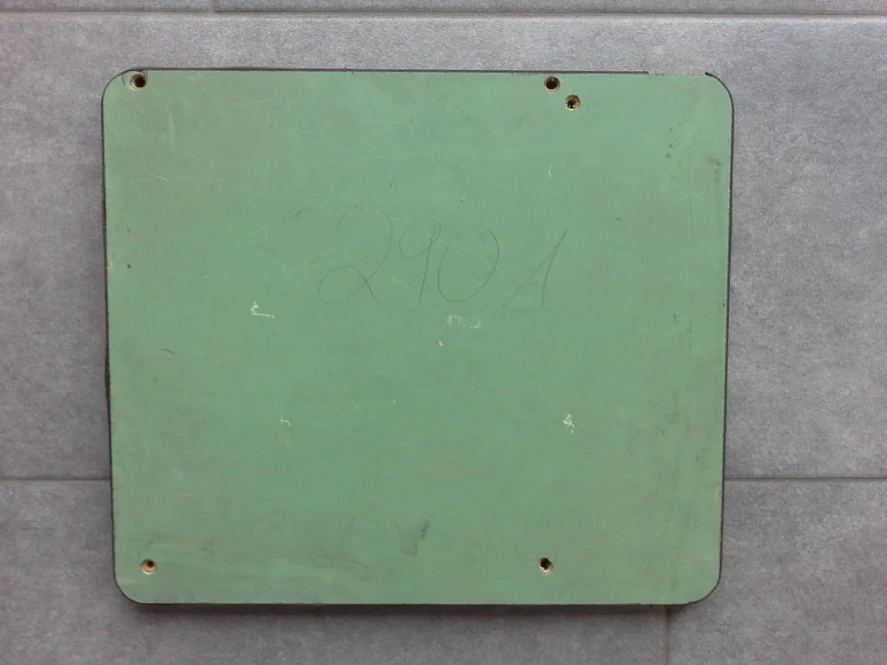 Solange Der Vorrat Reicht Tisch, Arbeitsplatte, Holz; 400 x 345 mm