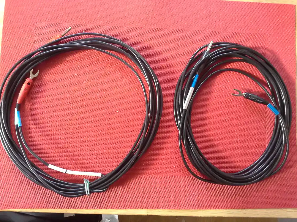 Neu 2-teiliges Prüfkabelset K 254-1 und K 254-2