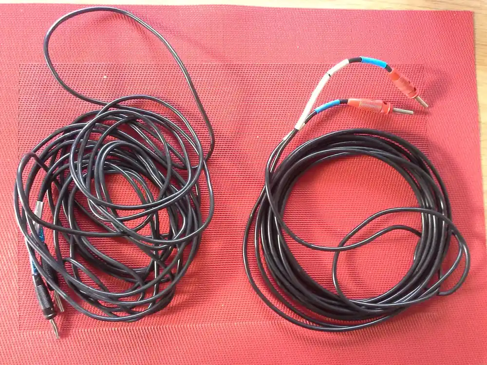2-teiliges Prüfkabelset K 253-1 und K 253-2 Preis Gesenkt