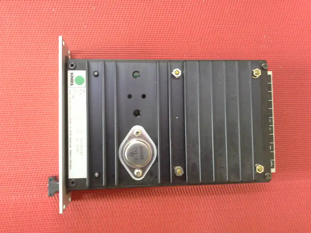 Sale Linearregler KNIEL Typ CÜ 5.2