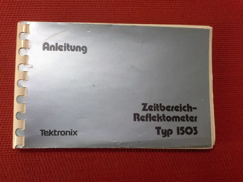 Tektronix Zeitbereichreflektometer Typ 1503 Solange Der Vorrat Reicht