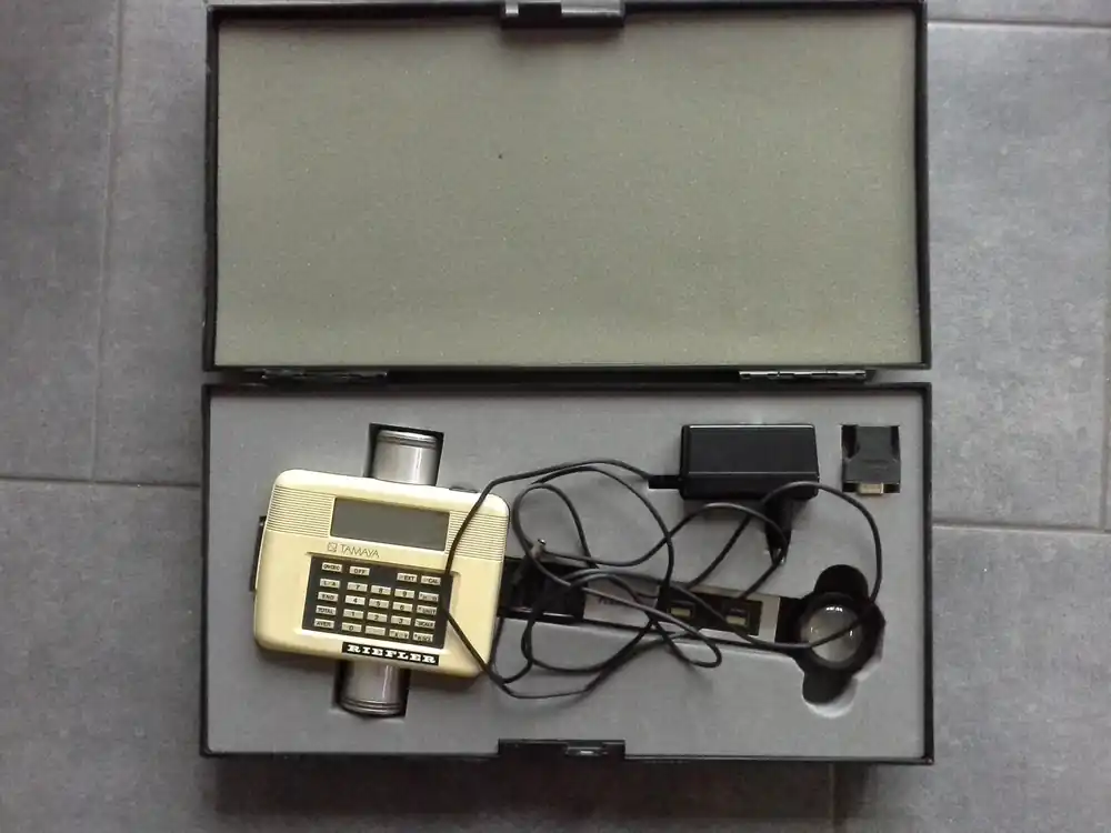 Elektronischer Polarplanimeter Riefler Planix 5000 Rabatt