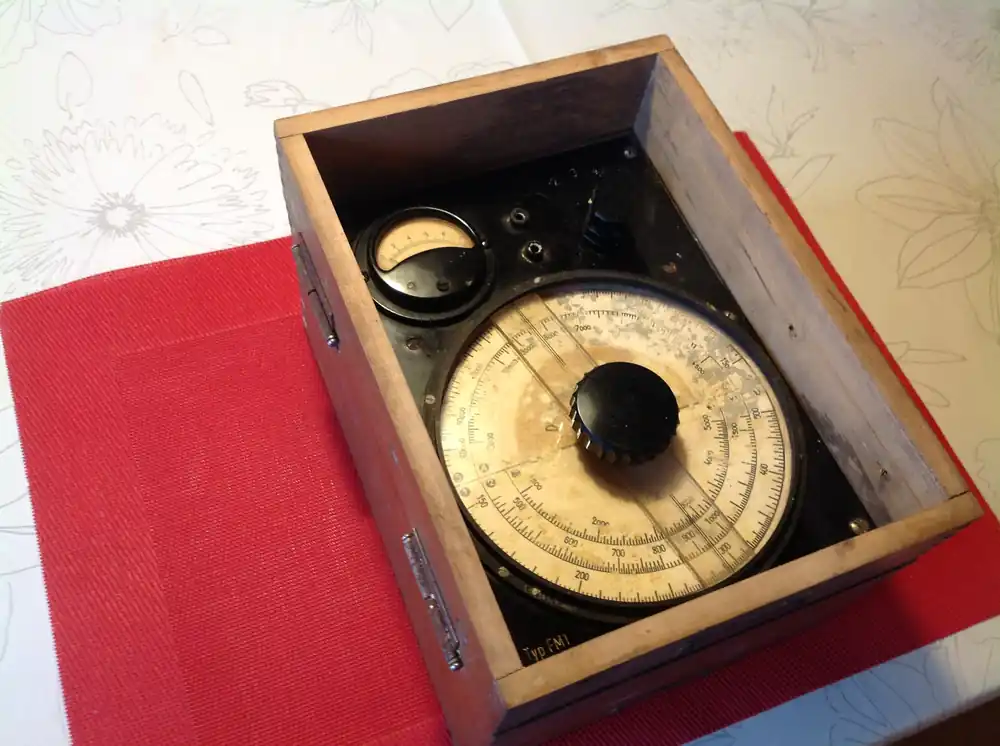Solange Der Vorrat Reicht Rohde & Schwarz Resonanzfrequenzmesser Typ WAN
